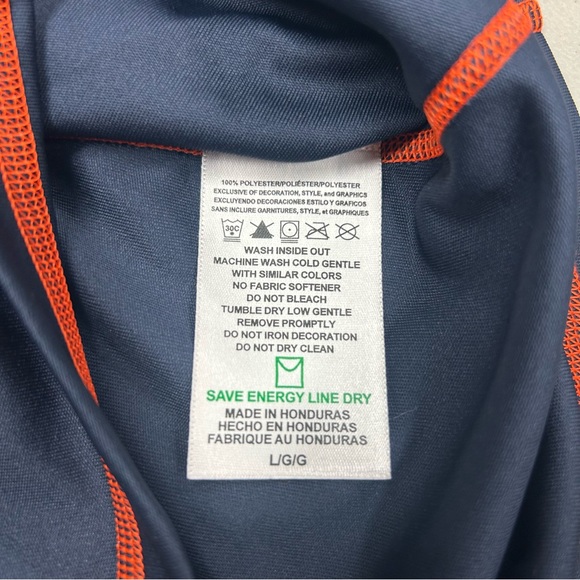 NFL Majestic Chicago Bears D.L. IV Cool Base Raglan Tee Shirt Women's Size M NWT - Picture 7 of 7